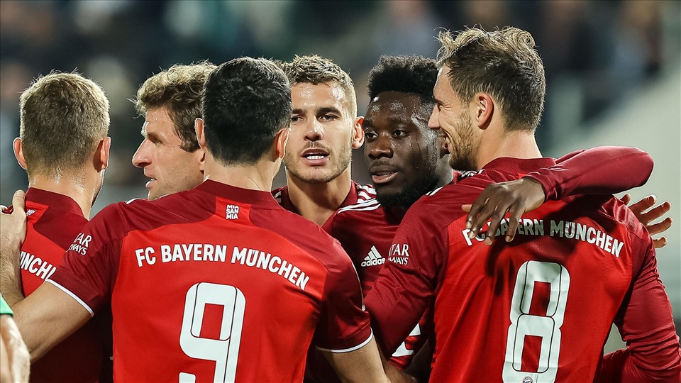 Bayern gần như không thể ngăn cản ở thời điểm hiện tại. Ảnh: Eurosport