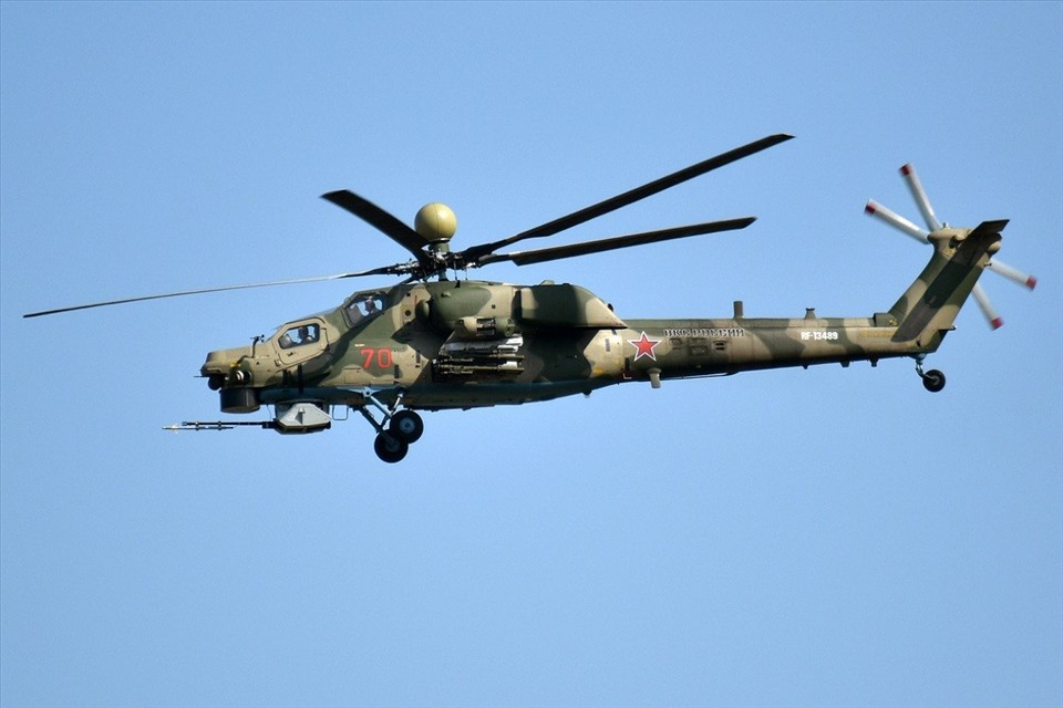 Mi-28NM Superhunter. Ảnh: NI