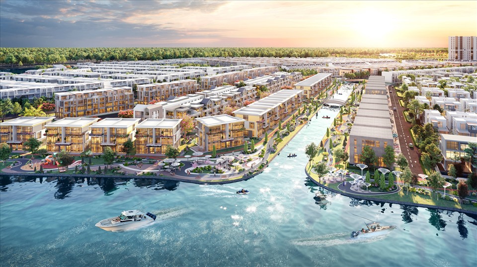 Aqua City - đô thị sinh thái tích hợp là lựa chọn an cư bền vững tại phía Đông TP.HCM.