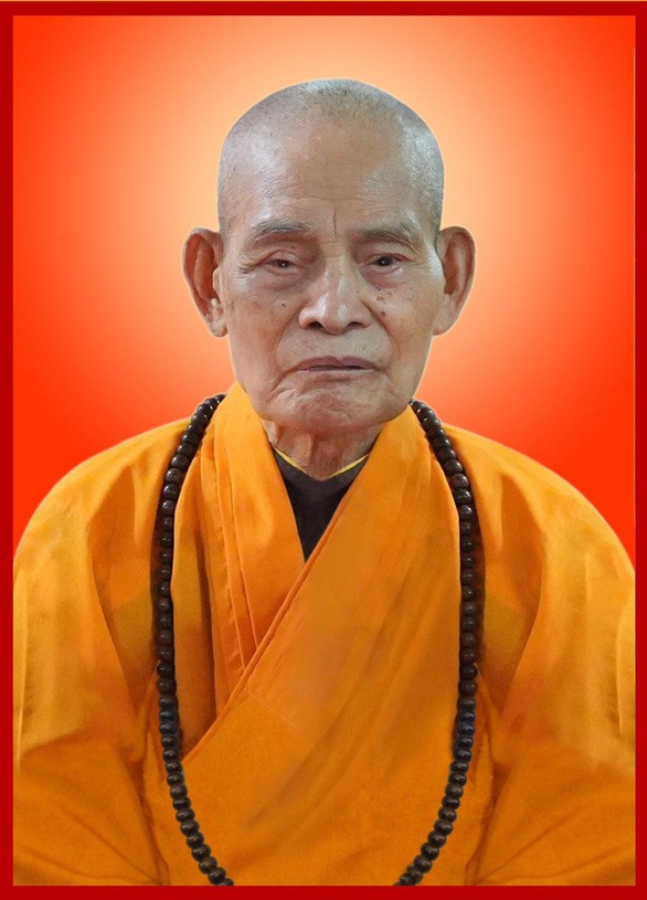 Đại lão Hoà thượng Thích Phổ Tuệ - Ảnh: Giáo hội Phật giáo Việt Nam.