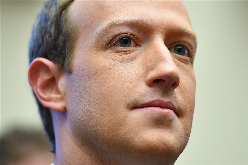 Giám đốc điều hành Facebook Mark Zuckerberg. Ảnh: AFP
