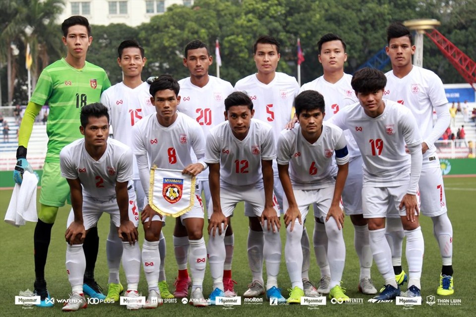 U23 Myanmar hứa hẹn sẽ mang đến nhiều khó khăn cho U23 Việt Nam. Ảnh: MFF.