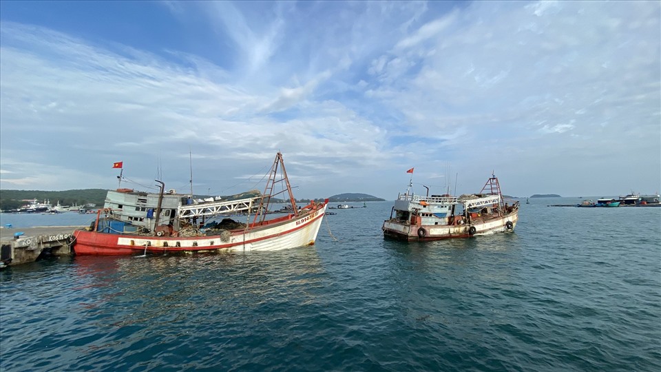 Thuyền đánh cá tại Phú Quốc. Ảnh: USAID