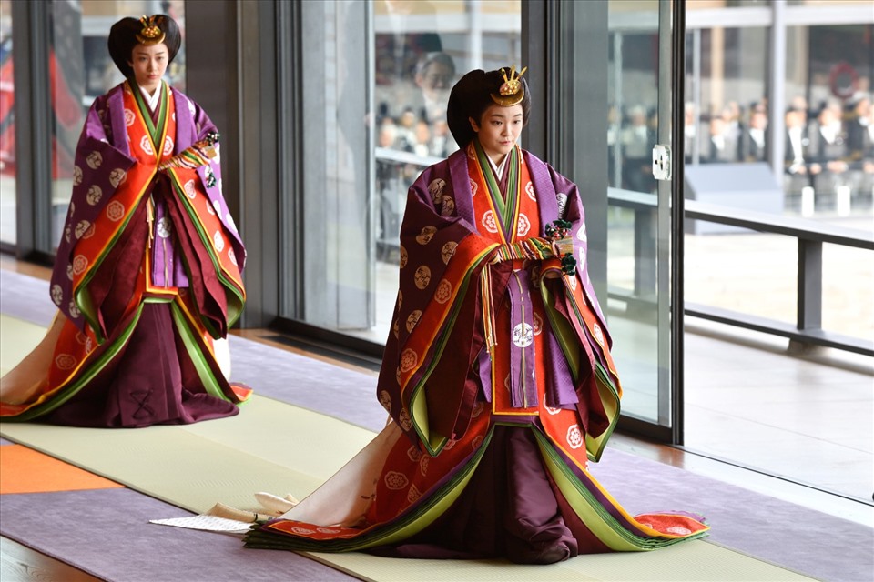 Các thành viên nữ Hoàng gia Nhật Bản sẽ rời hoàng tộc khi kết hôn với dân thường. Ảnh: AFP