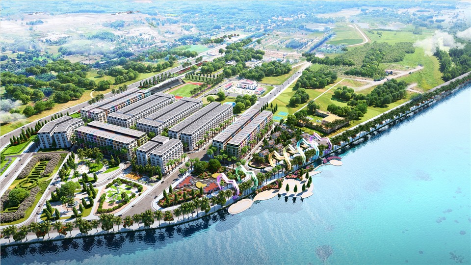 Một dự án đô thị vệ tinh Khu kinh tế Chu Lai đang được trình duyệt (ảnh KKT)