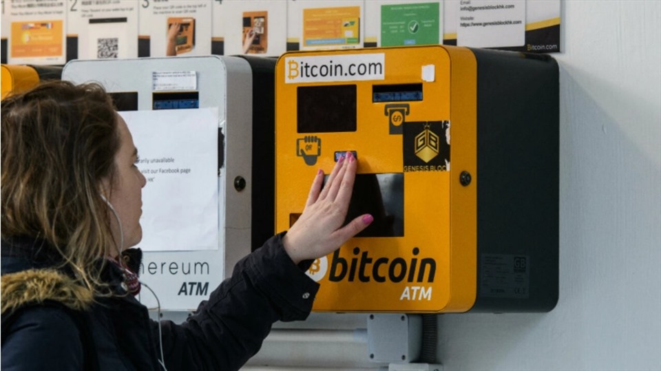 máy ATM Bitcoin đã có mặt tại mọi tiểu bang của Mỹ, trừ Alaska và Washington DC.