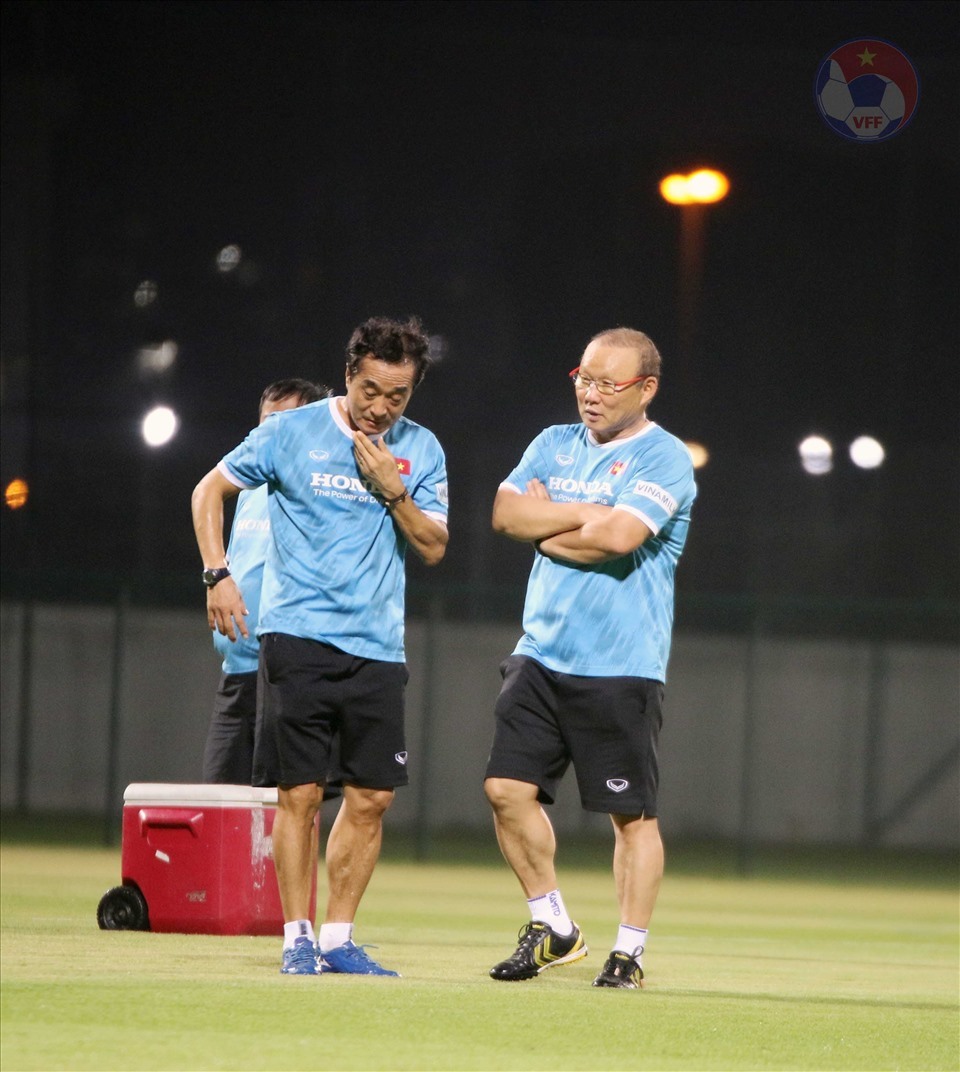 Trợ lý Lee Young-jin thay thế huấn luyện viên Park Hang-seo dẫn dắt tuyển Việt Nam. Ảnh: VFF