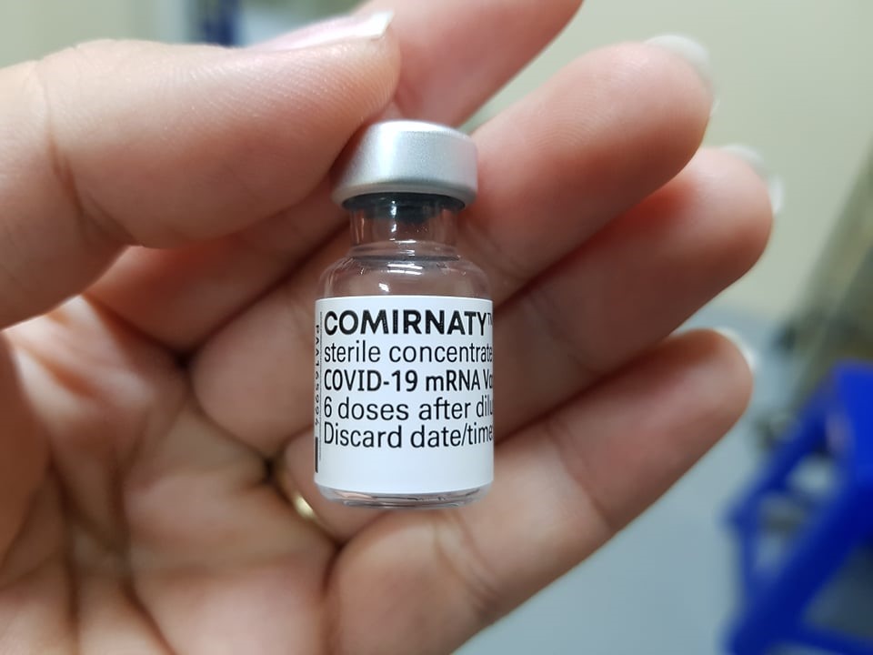 Vaccine Pfizer- một trong những loại vaccine tiêm phòng COVID-19 cho trẻ em. Ảnh: Thùy Linh