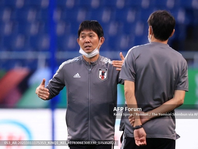 Huấn luyện viên Hajime Moriyasu hướng đến vi