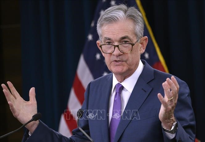 Chủ tịch Fed cho biết sẵn sàng giảm 120 tỉ USD tiền mua lại tài sản hàng tháng ngay trong tháng tới. Điều này được dự báo sẽ tác động trực tiếp đến giá vàng Ảnh: TTXVN