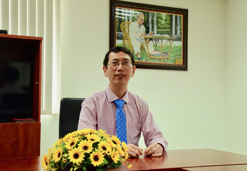 Bác sĩ Nguyễn Minh Tiến - Phó Giám đốc Bệnh viện Nhi đồng Thành phố. Ảnh: Huyên Nguyễn
