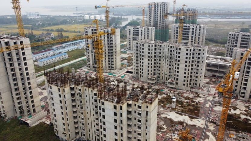 Một dự án chung cư của tập đoàn Evergrande Trung Quốc. Ảnh: Reuters/Evergrande