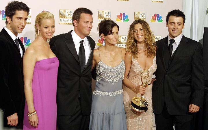 Sáu nhân vật chính trong phim Friends. Ảnh: AFP
