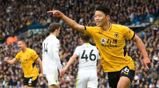 8. Hwang Hee-chan (Tiền đạo - Wolverhampton): 4 bàn thắng