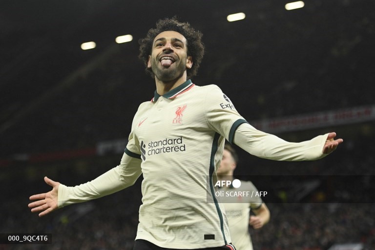 1. Mohamed Salah (Tiền đạo - Liverpool): 10 bàn thắng