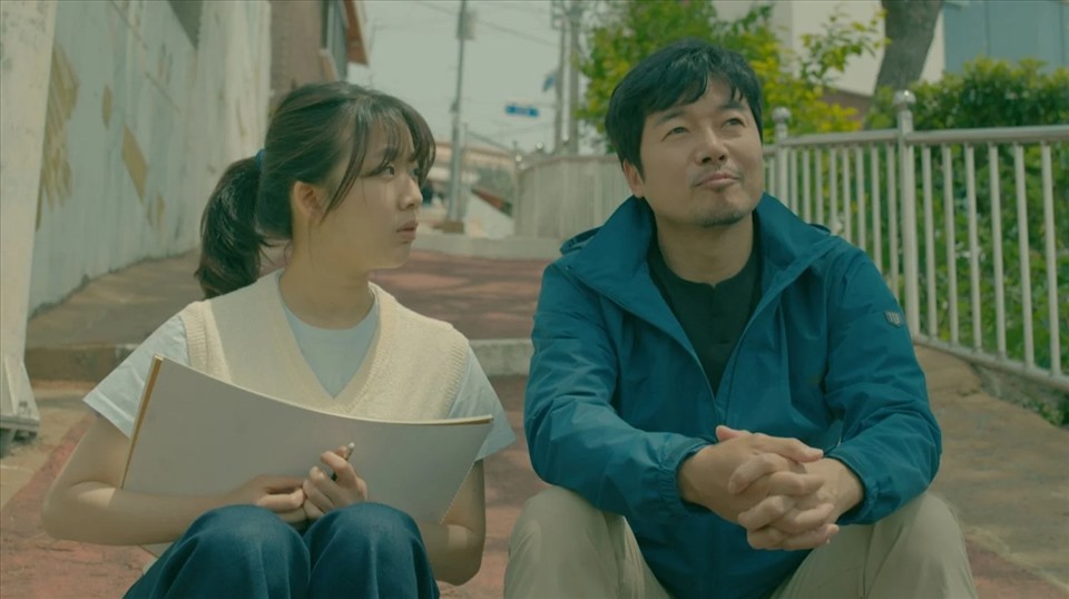 “Happiness” là bộ phim truyền hình Hàn Quốc kinh dị nói về chủ đề virus. Ảnh: Xinhua
