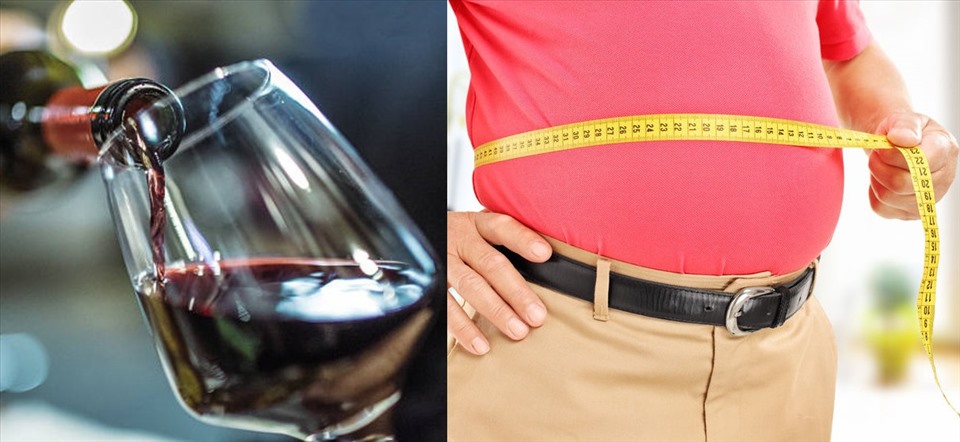 Tránh xa đồ uống có cồn nếu muốn giảm cân. Ảnh: AFP