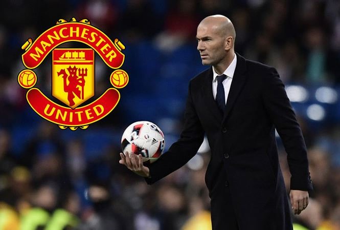 Liệu Zidane có đến Man United? Ảnh: Express