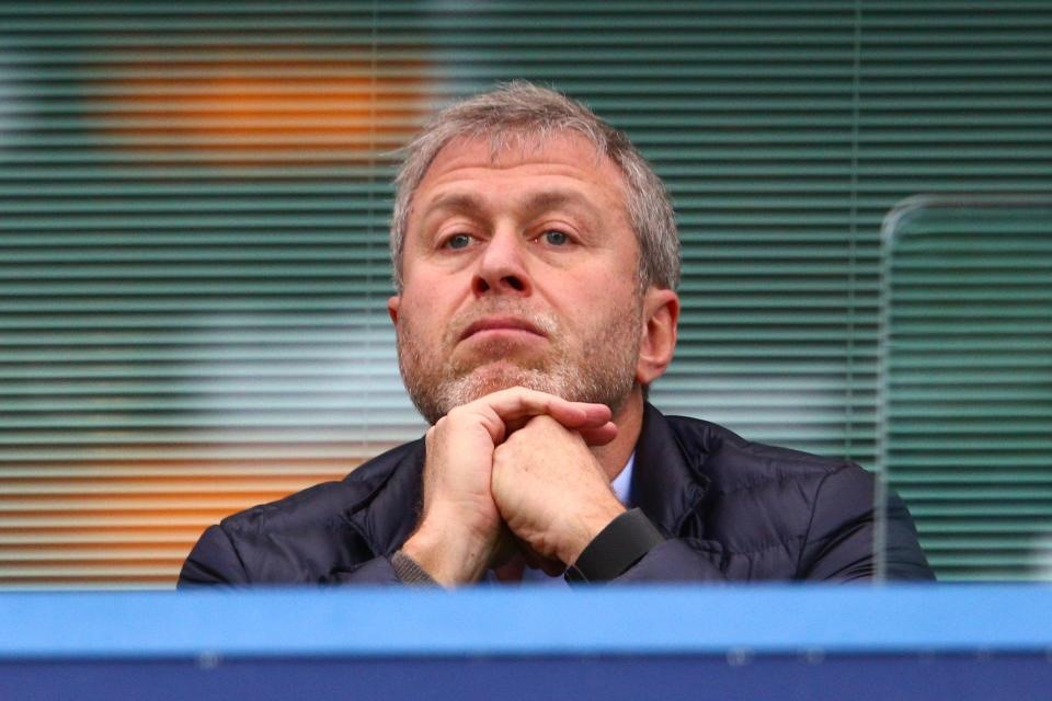 Chủ sở hữu chính của câu lạc bộ bóng đá Anh Chelsea Roman Abramovich. Ảnh: AFP