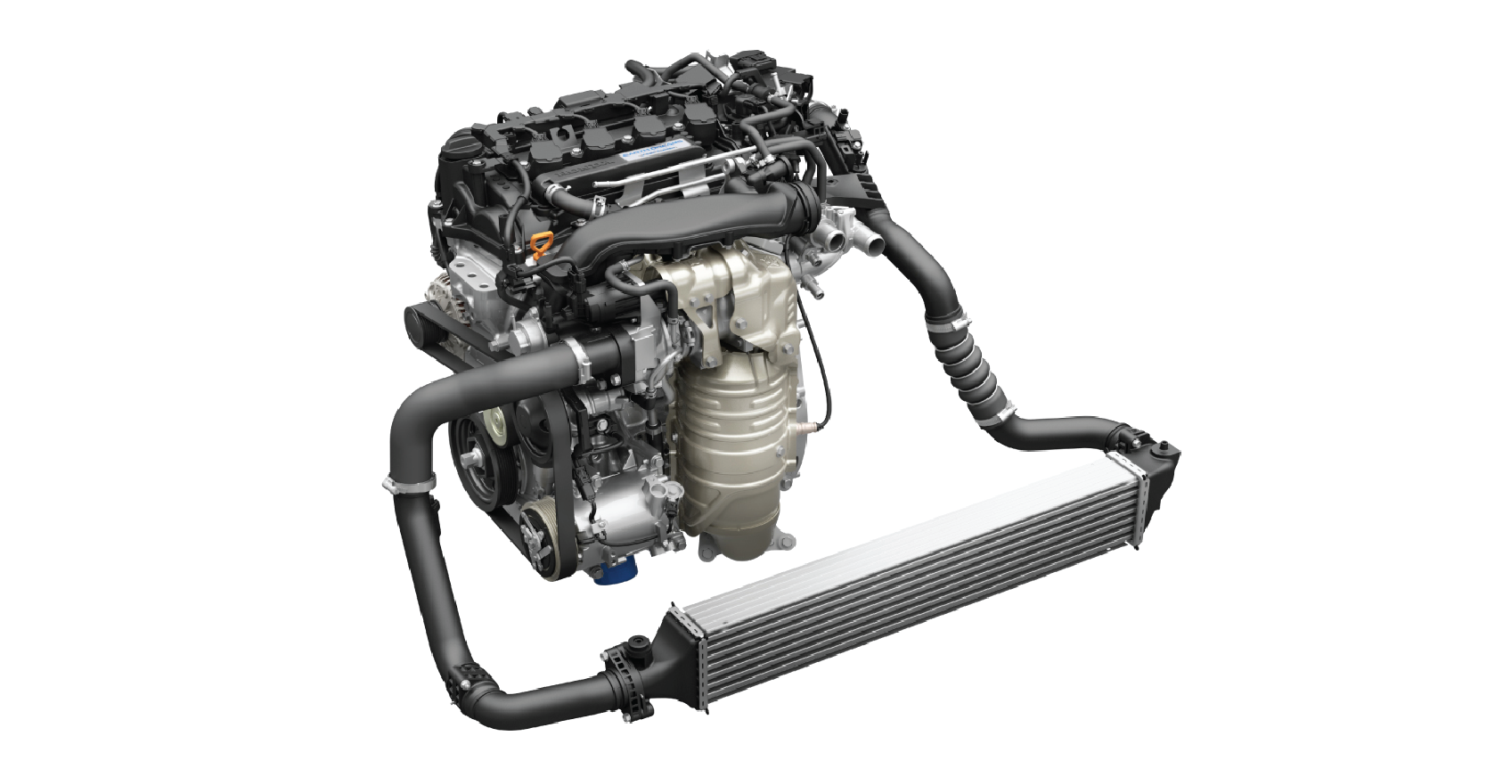 Động cơ 1.5 tăng áp hiện đang được ứng dụng trên Honda CRV và Honda Civic  (Nguồn: Honda)