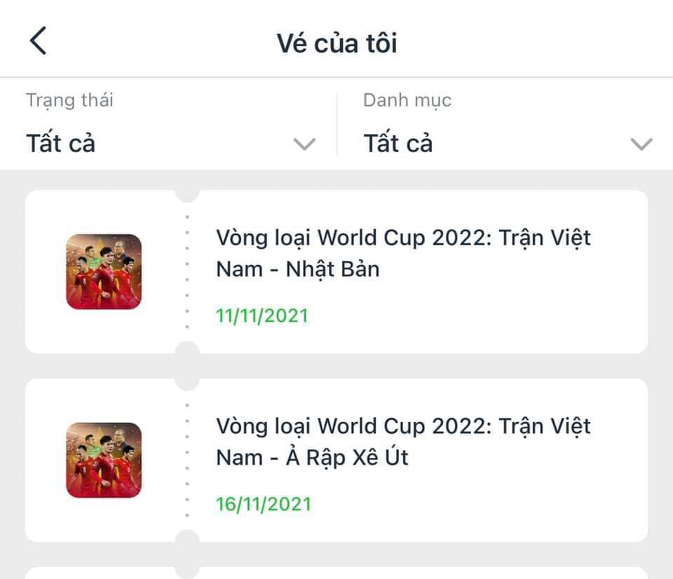 Người hâm mộ dễ dàng mua vé xem tuyển Việt Nam thi đấu trên sân Mỹ Đình.