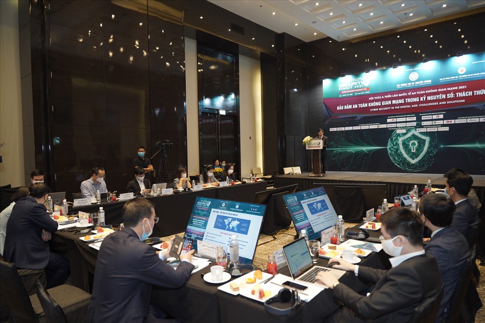 Vietnam Security Summit 2021 hướng tới nâng cao năng lực ứng phó với rủi ro an toàn thông tin mạng.