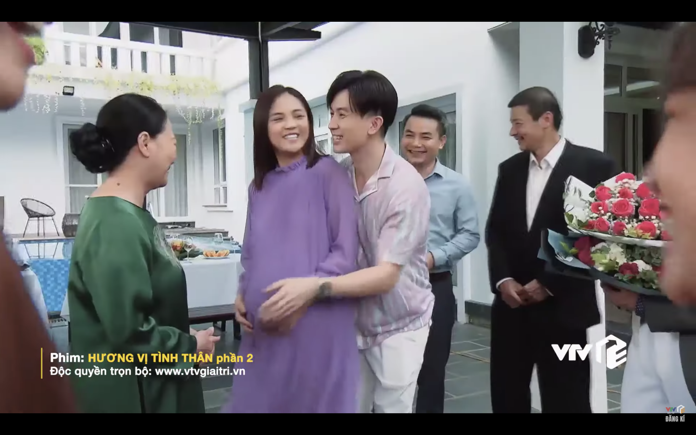 Sau một chặng đường dài, cuối cùng phim “Hương vị tình thân” cũng đến hồi kết. Ảnh: CMH