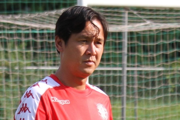Huấn luyện viên Nguyễn Minh Phương dẫn dắt Bà Rịa - Vũng Tàu từ mùa 2022. Ảnh: Thanh Vũ
