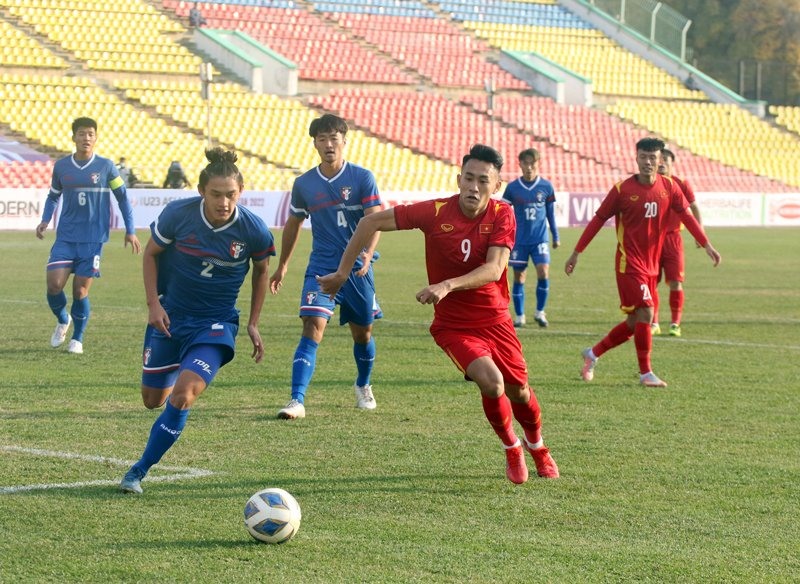U23 Việt Nam dù giành 3 điểm nhưng cũng mang tới không ít thất vọng về lối chơi. Ảnh: VFF