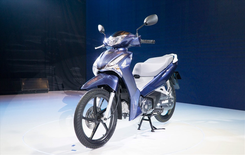 Honda giới thiệu phiên bản mới Future 125 FI với giá bán từ 3029 triệu đồng