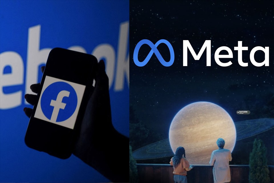 Facebook đổi tên thành Meta. Ảnh: Facebook