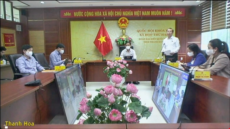 ĐBQH Võ Mạnh Sơn - Đoàn Thanh Hoá