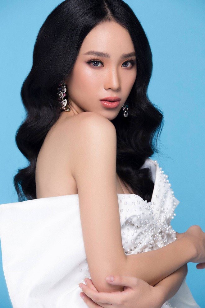 Ái Nhi được dự đoán sẽ lọt Top 20 “Miss Intercontinental 2021“. Ảnh: NVCC
