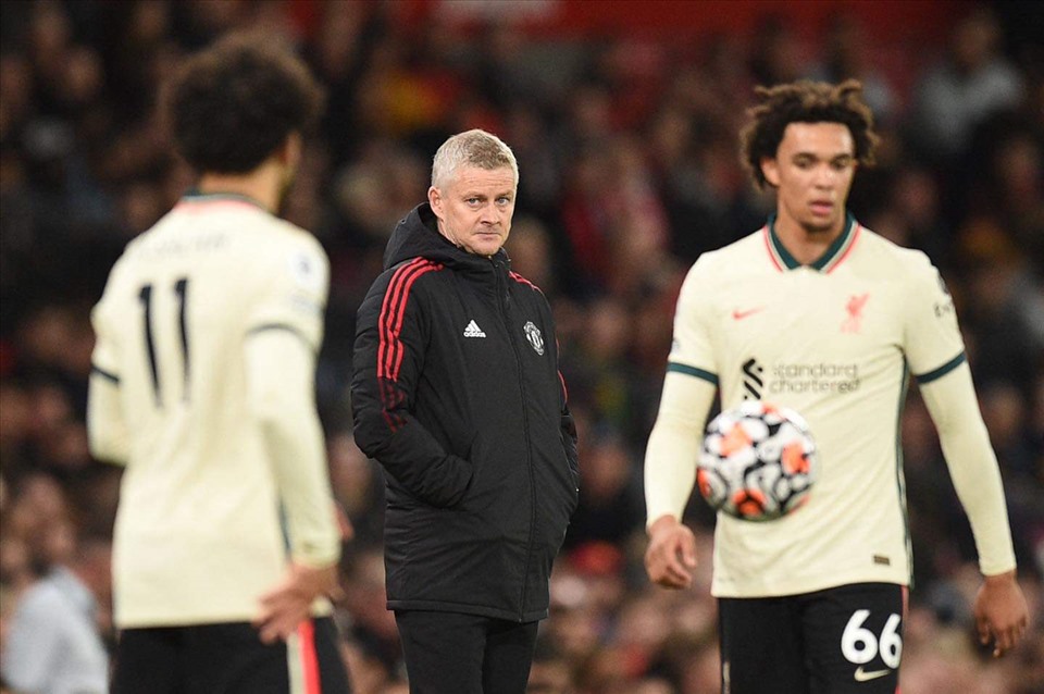 Solskjaer có thể mất việc ngay sau vòng 10. Ảnh: Manchester United.