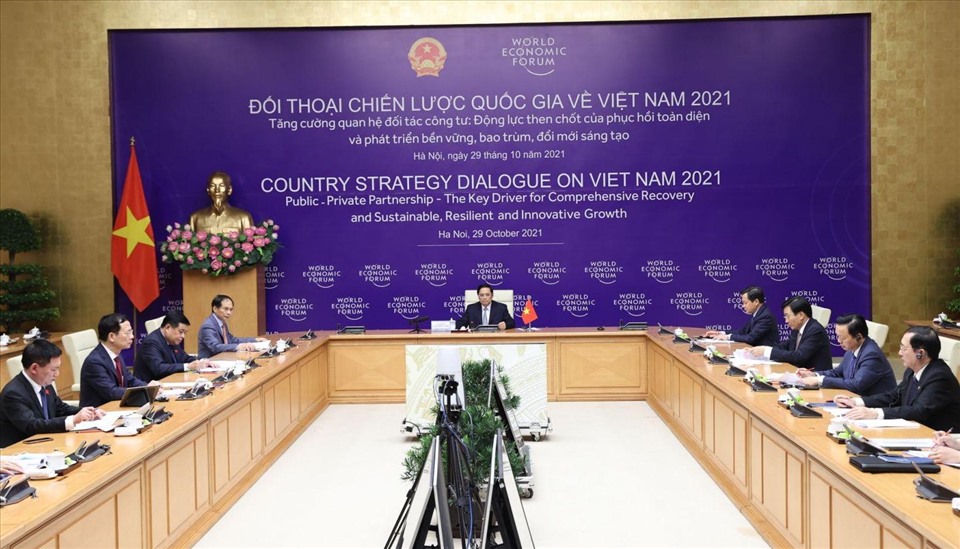 Chiến lược quốc gia Việt Nam – WEF. Ảnh: BNG