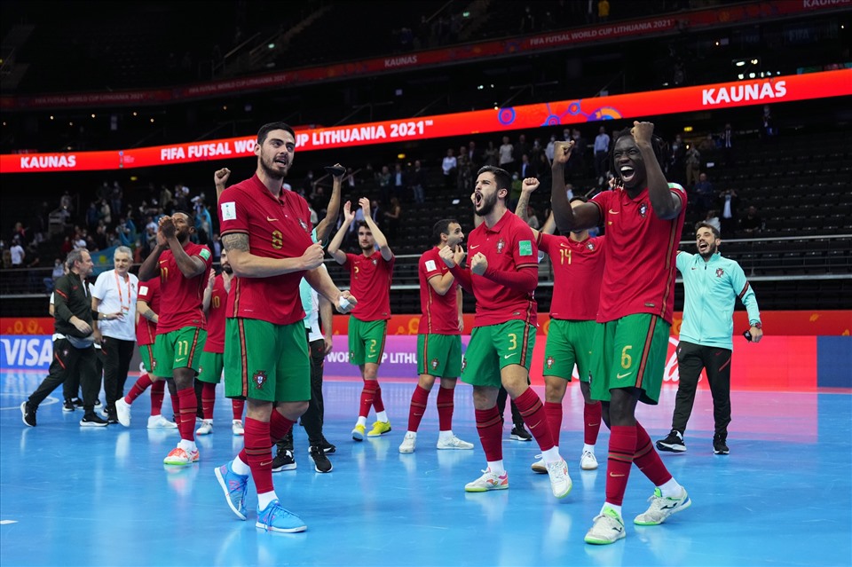 Bồ Đào Nha vào đến chung kết là một bất ngờ của giải đấu. Ảnh: FIFA