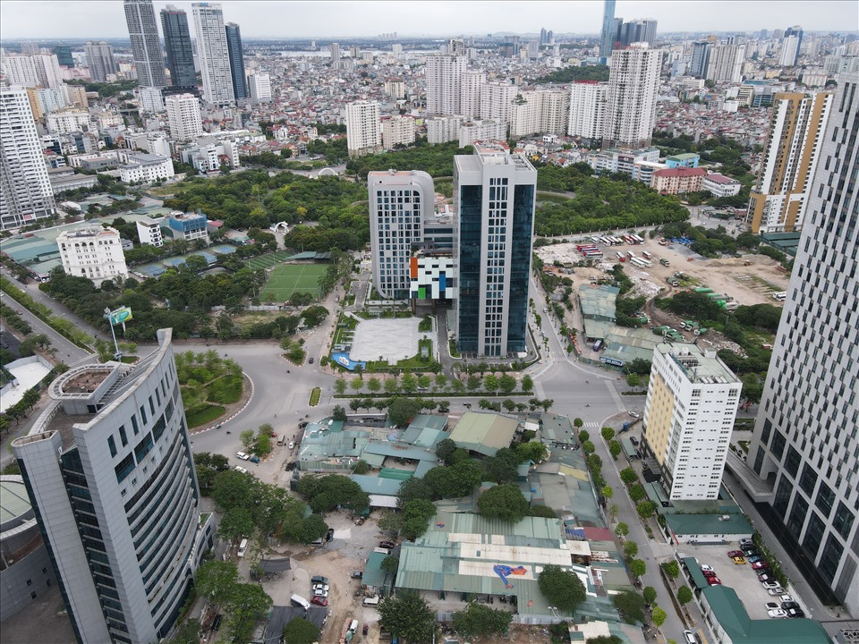 Giới chuyên gia nhận định, bất động sản chiếm tỷ trọng ngày càng cao trong cơ cấu nền kinh tế Việt Nam. Ảnh: Phan Anh
