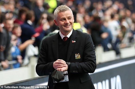 Ole Solskjaer dĩ nhiên là người được quan tâm nhất trận này khi tương lai đang bấp bênh. Ảnh: Tottenham FC