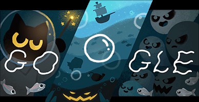 Google Doodle Hôm Nay Kỷ Niệm Ngày Halloween