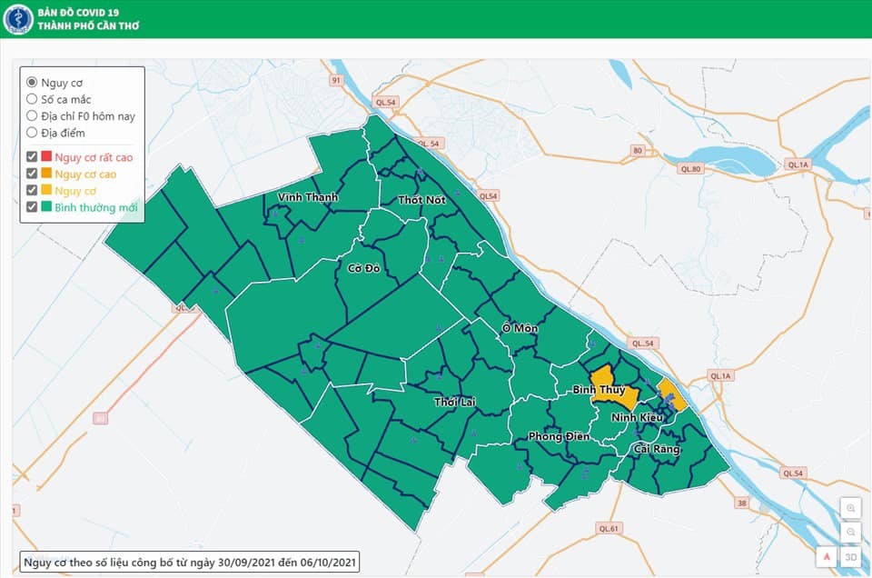 Bản đồ COVID-19 Cần Thơ cung cấp thông tin chính xác về tình hình dịch bệnh trong thành phố. Với nỗ lực của các cơ quan y tế và công chức, tình hình dịch bệnh đã được kiểm soát và đang dần trở về bình thường trên bản đồ này. Chúng ta cần cùng nhau hợp tác để duy trì và bảo vệ sức khỏe cho cộng đồng.