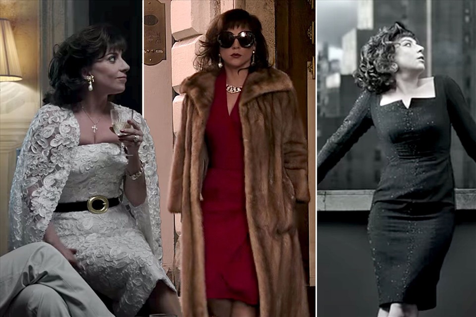 Lady Gaga đảm nhận vai nữ chính Patrizia Reggiani – cô vợ của người thừa kế tập đoàn Gucci. Ảnh: Xinhua