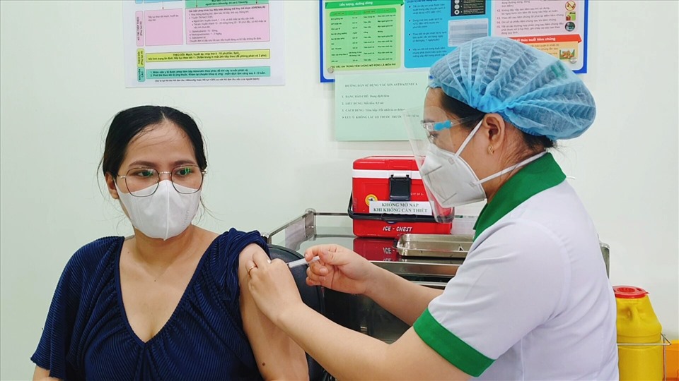 Việc tiêm vaccine