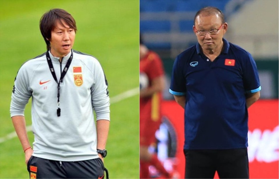 Cuộc đấu trí giữa huấn luyện viên Li Tie và Park Hang-seo hứa hẹn hấp dẫn. Ảnh: CFA
