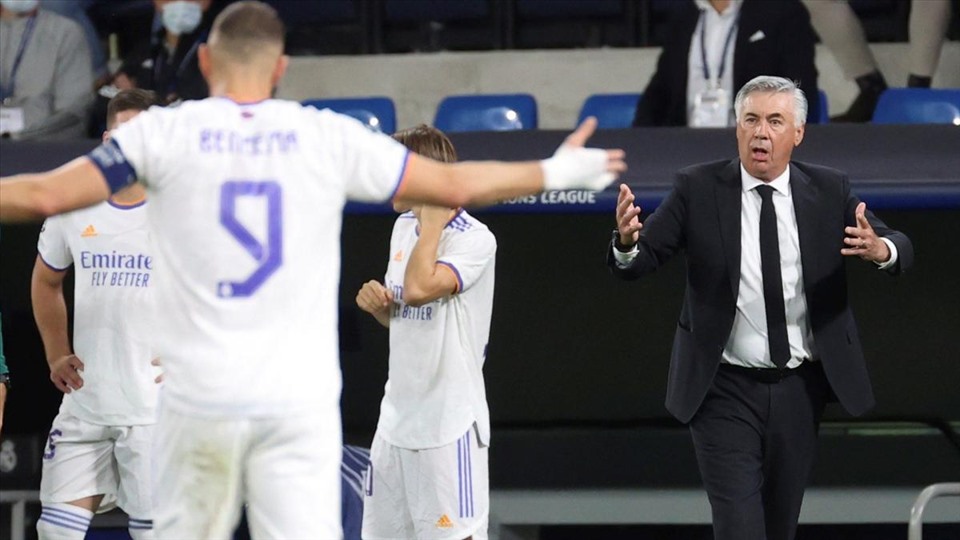 Real Madrid “tái phát căn bệnh thái độ” dẫn đến kết quả không tốt trong 3 trận gần đây. Ảnh: La Liga