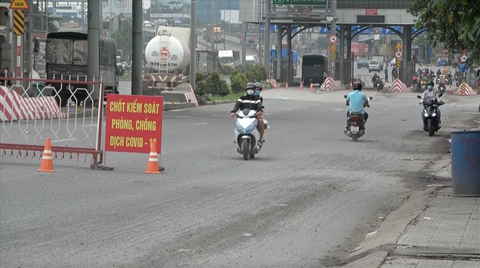 Lưu thông liên vùng TPHCM: Phương án di chuyển bằng xe cá nhân chưa triển khai. Ảnh: Hà Anh Chiến