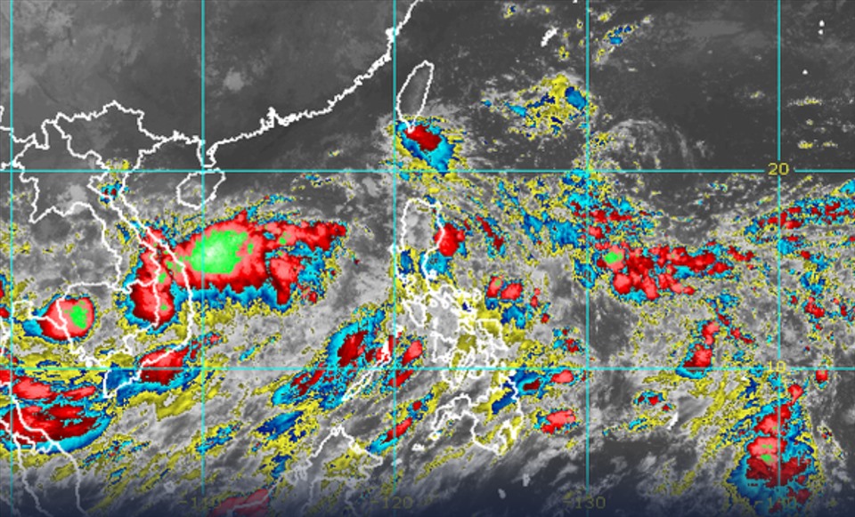 Một vùng áp thấp mới có thể đi vào khu vực trách nhiệm của Philippines ngày 6.10. Ảnh: PASAGA