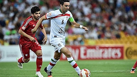 Tuyển Iran nhiều khả năng sẽ kéo dài mạch thắng tại vòng loại World Cup 2022 dù làm khách trên sân UAE. Ảnh: AFC.
