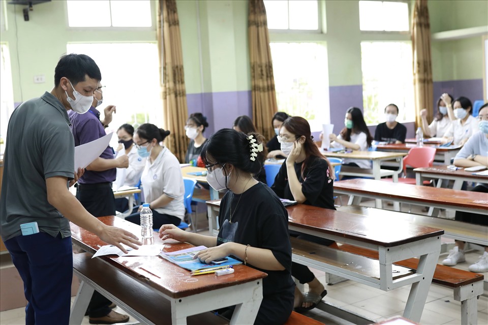 Bộ GDĐT khuyến cáo các trường đại học tuyển sinh riêng. Ảnh: Hải Nguyễn