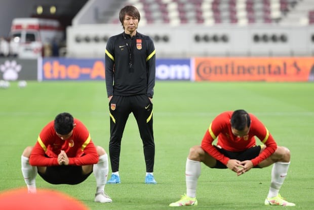 Đội bóng của huấn luyện viên Li Tie đã có 5 bàn thắng được ghi trên chấm 11m tại vòng loại World Cup 2022. Ảnh: Sohu