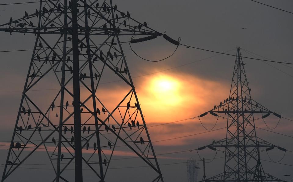 Than chiếm gần 70% sản lượng điện của cả Ấn Độ. Ảnh: AFP